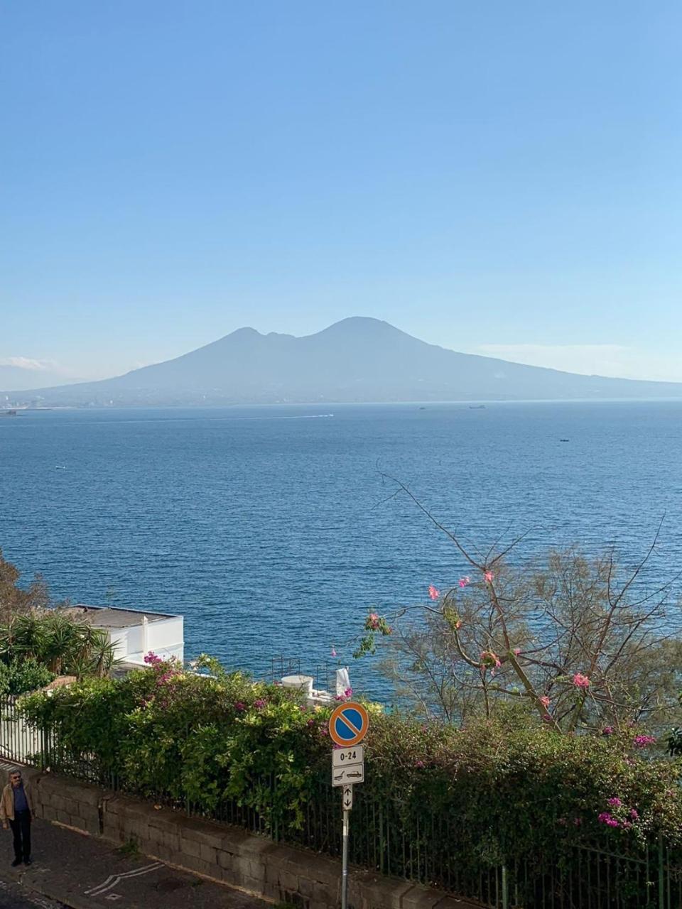 Bed and Breakfast Primopianoposillipo Neapol Exteriér fotografie