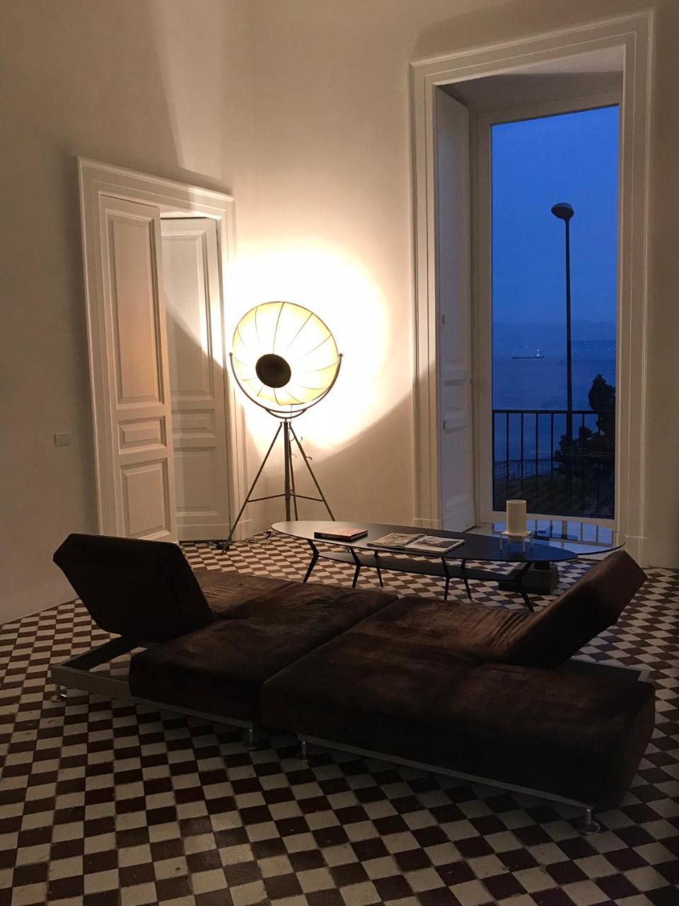 Bed and Breakfast Primopianoposillipo Neapol Exteriér fotografie